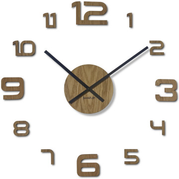 Nástenné hodiny OakTime FlexiStyle z54g-f-1-x